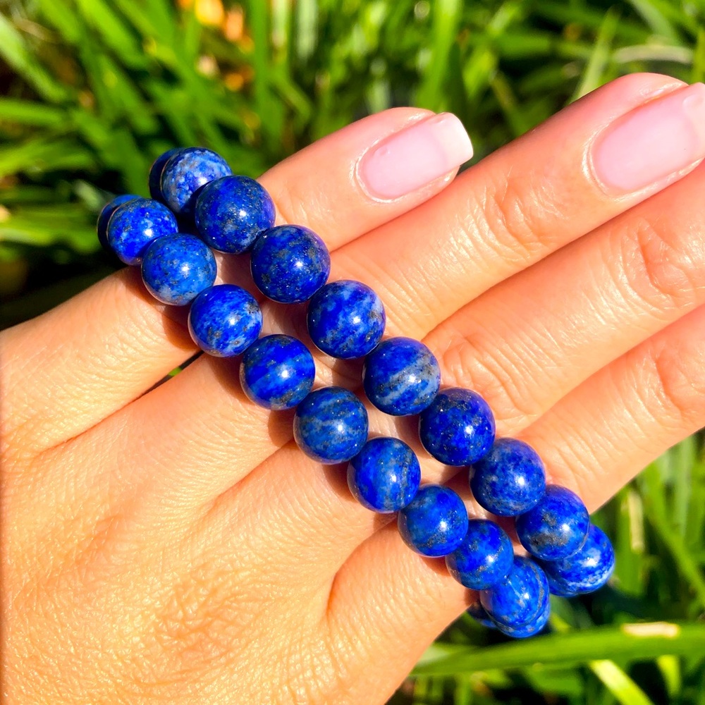Sodalite Crystal Bracelet One Size Fits All